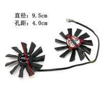 Quạt Card đồ họa Express MSI GTX780 770 760 750Ti R9-290X 280X 270X