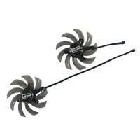 Quạt Card Đồ Họa FDC10H12S9-C, Bộ Làm Mát GPU RTX 2080 2070 2060, Dành Cho Palit RTX2060 RTX2070 RTX2080 GamingPro Thay Thế OC Kép - 5.5MM Plug