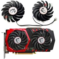 Quạt Card đồ họa MSI MSI GTX1050 1050ti 2GB / 4GB GAMING X PLD09210S12HH