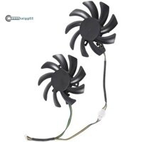 Quạt Card Video GPU Nhựa 85MM GA91S2U cho Palit GeForce / MAXSUN GeForce GTX1060 1070 1070Ti 1080, Thay Thế FDC10H12S9-C