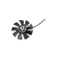 Quạt Card Video Thay Thế Cho DATALAND R7 240 350 360 Quạt Làm Mát Card Đồ Họa GA91A2H