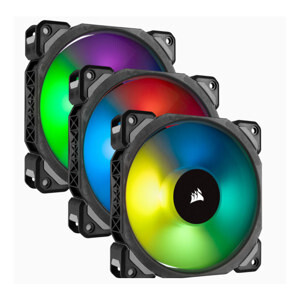 Quạt case Corsair ML120 RGB (3 fan )