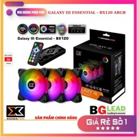 Quạt case máy tính XIGMATEK GALAXY III ESSENTIAL - BX120 ARGB EN45433 hàng chính hãng