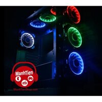 Quạt case Monster 120MM 32LED tạo sóng siêu sáng