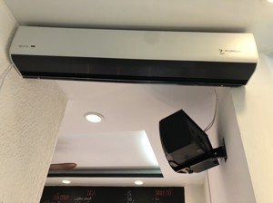 Quạt cắt gió Kyungjin KR-1200