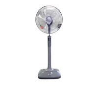 Quạt cây 3 cánh 40cm 3 tốc độ 65W màu ghi đậm Phong Lan D400MS-K1