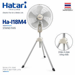 Quạt cây 3 chân Hatari HA-I18M4