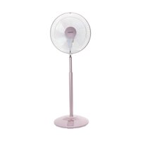 Quạt cây 5 cánh 30cm 3 tốc độ 37W màu hồng Panasonic F-308NHP