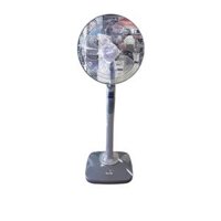 Quạt cây 7 cánh 40cm 3 tốc độ 65W màu xám đậm Phong Lan D400MS-C