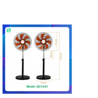 Quạt cây Asia 7 cánh 4 cấp độ gió công suất 40w,90w xóa tan nắng nóng mùa hè
