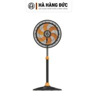 Quạt cây Asia Turbo Plus VY639892, màu đen - BH động cơ 3 năm (3 quạt / thùng)