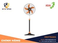 Quạt cây Asia Vina VY579790/VY579890 80W màu đen cam 5 cánh