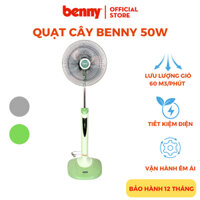 Quạt Cây Benny gió êm khỏe sản xuất tại Thái Lan BF-49T, 50W, có điều khiển, 60m3/phút,kích thước cánh 40cm