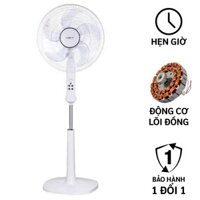 Quạt cây cao cấp 5 cánh Coex CF-7315A - Điều khiển từ xa