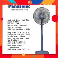Quạt cây cao cấp panasonic F409K - Nhập khẩu nguyên chiếc từ Malaysia 24h