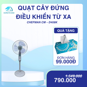 Quạt cây Chefman CM-D408K