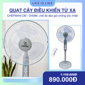 Quạt cây Chefman CM-D408K