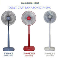 Quạt cây có điều khiển PANASONIC F-409K có điều khiển, Hàng chính hãng Nhập khẩu Malaysia