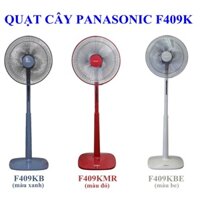 Quạt cây có điều khiển Panasonic F-409K, Hàng Chính Hãng, Bảo Hành Toàn Quốc