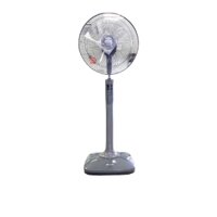 Quạt cây có khiển Phong Lan D400MS-K1, 65W, 3 tốc độ gió, Ghi đậm