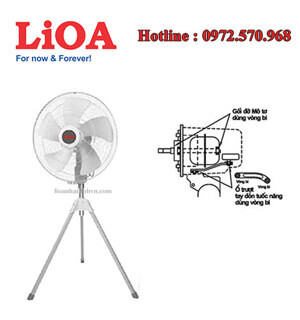Quạt cây công nghiệp LiOA QC - 550