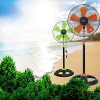 Quạt cây công nghiệp Senko DCN1806 chính hãng làm mát không gian rộng, động cơ bền bỉ, an toàn tuyệt đối