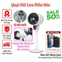 Quạt Cây Đa Năng Điều Khiển Từ Xa, 3 Cấp Độ Gió, Làm Mát 24H, Tuần Hoàn Không Khí Hiệu Quả