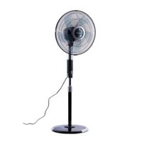 Quạt cây đen bạc 5 cánh TIROSS TS951 có điều khiển
