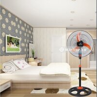 Quạt cây điện cơ 91 450P cánh nhỏ - quạt cây cn