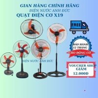 Quạt cây điện cơ x19 quạt cây lỡ công nghiệp 5 cánh điện cơ 220v bảo hành 12 tháng diennuocanhduc