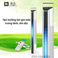 Quạt Cây Điều Hòa CAMEL Mẫu Xách Tay Tiện Lợi, Điều Khiển Từ Xa, Quạt Tháp Không Cánh