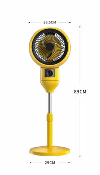 Quạt cây điều hoà không khí hãng JUHUA ( hàng nội địa trung – HỘP XẤU)