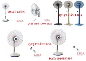 Quạt cây điều khiển Lioa Q-409K