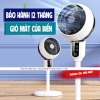 Quạt cây đối lưu điều hòa không khí, làm mát cực nhanh chạy êm có điều khiển từ xa - Bảo hành chính hãng 1 năm