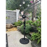 Quạt Cây Đứng 6 Cánh CAMEL Chính Hãng Công Suất 60W 4 Tốc Độ Gió Êm Ái Bảo Hành 12 Tháng, Có Hẹn Giờ.