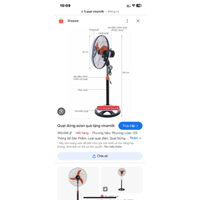 QUẠT CÂY ĐỨNG ASIAN D18001- QUÀ TẶNG VINAMILK