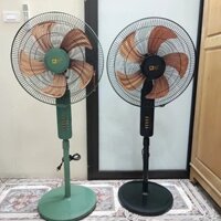 Quạt cây đứng CAMEL 20inch, 5 cánh đồng siêu mát, 4 tốc độ gió, nút nhấn cơ, tiết kiệm điện