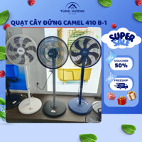 Quạt Cây Đứng Camel 410 B-1 Mới 7 Cánh Nhựa 16 Inch Siêu Mát Siêu Êm Tiết Kiệm Điện