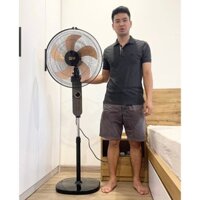 Quạt Cây Đứng Camel 5 Cánh FS-45 _Quạt 5 Cánh Đồng SIÊU MÁT( Bảo Hành 12 Tháng )