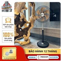 Quạt Cây Đứng CAMEL 6 Cánh Vàng Đồng Siêu Mát- Bảo Hành 12 Tháng