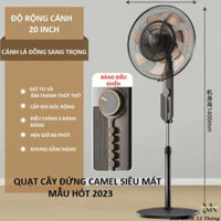 Quạt Cây Đứng CAMEL Chính Hãng Công Suất 60W 4 Tốc Độ Gió Êm Ái Bảo Hành 12 Tháng