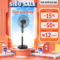 Quạt Cây Đứng Camel,Toshiba F-LSA10(W/H/K) Cánh Đánh Tan Cái Nóng Mùa Hè- Bảo Hành 12 Tháng -  Sỉ Hà Nội