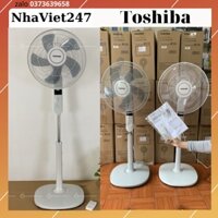 Quạt Cây Đứng Có Điều Khiển Toshiba F-LSA20-Công Nghệ Nhật Bản,Quạt Tốt,Bền,Đẹp,chạy êm,Chính Hãng