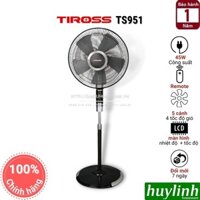 Quạt cây đứng có điều khiển Tiross TS951 - 45W