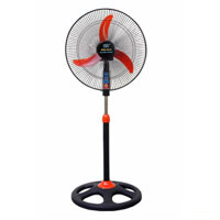 Quạt cây đứng công nghiệp cánh 450mm QĐ-CN450P - Quạt lửng cánh 400mm QR-TH5 Điện Cơ 91 Bộ Quốc Phòng