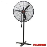 Quạt Cây Đứng Công Nghiệp Vinawind QĐ750-Đ sải cánh 75cm-180W-Quạt Điện Cơ Thống Nhất-tốt,rẻ