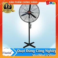 Quạt cây đứng công nghiệp Vinawind 650 Đ - Điện cơ thống nhất [ Hàng chính hãng - Bảo hành 12 tháng ]  - BM