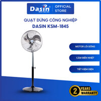 Quạt Cây Đứng Dasin KSM-1845 71W, Quạt Điện Công Nghiệp Cánh Nhôm Motor Lõi Đồng - Chính Hãng Dasin