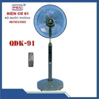 Quạt cây đứng Điện Cơ 91 QĐK-91- Bộ Quốc Phòng(Có điều khiển từ xa)-quạt tốt,rẻ,đẹp,chính hãng-bảo hành 12 tháng