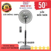 quạt cây đứng điện cơ 91 QĐK-91 Có điều khiển từ xa- quạt bộ quốc phòng đẹp,bền ,giá rẻ-chính hãng-bảo hành 12 tháng